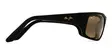 Maui Jim Peahi - Matte Rubber Black Frame with HCL Lens - Glasslinser - 603429015848 - 2