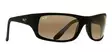 Maui Jim Peahi - Matte Rubber Black Frame with HCL Lens - Glasslinser - 603429015848 - 1