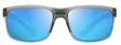 Maui Jim Pokowai Arch TM Grey - HT Lens - Plastlinser - MM439-008 - 1