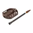 Mikado Carp Feeder Q.M.F. System Set 40+50+60g - Method feeder-former - 5900637169178 - 1