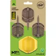 Mikado Carp Feeder Q.M.F. System Set 40+50+60g - Method feeder-former - 5900637169178 - 4