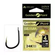 Mikado Golden Point Iseama - Kroker med øye & spade - 5900637618188 - 1
