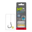 Mikado MF Rig MF14 Bait Band Barbless Mono 10cm - Ferdigknyttede kroker - 5900637120698 - 1