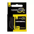 Mikado Territory Continental - Curve shank-kroker - 5900637158608 - 2