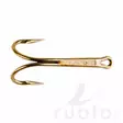 Mustad 3582BR Double Hook - Laksekroker - 7021560378388 - 5
