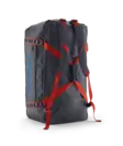Patagonia Black Hole Duffel 100L Smolder Blue w/Amanita Red - Utstyrvesker - 198077741978 - 4