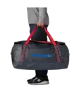 Patagonia Black Hole Duffel 100L Smolder Blue w/Amanita Red - Utstyrvesker - 198077741978 - 3