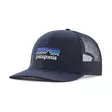 Patagonia P-6 Logo Trucker Hat New Navy - Lastebilsjåfører - 196924560048 - 1