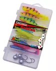 Patriot Baitfish 8cm Dark Water Mix - Lappfiskjigger - 6417512539388 - 2
