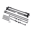 Prologic Element Q/R Quad-Sky 4 Rod Pod - Rod pods - 5706301001498 - 2
