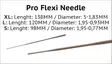 Pro Sportfisher Flexineedle - Rørmateriale - 671227923818 - 2
