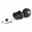 RAM® Action Camera B Ball Adapter - RAM Mounts, B-størrelse - 793442938788 - 3