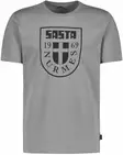 Sasta Nurmes Flag T-Shirt Mid Grey - T-skjorter herre - 6419619259138 - 1