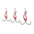 Savage Gear Bloody Assist SJ Double #1/0 - Assist- & inline-enkeltkroker - 5706301781468 - 2