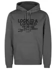 Seeland Loaded Hoodie Grey Melange - Jegertrøyer - 5714733652058 - 1