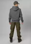 Seeland Loaded Hoodie Grey Melange - Jegertrøyer - 5714733652058 - 3