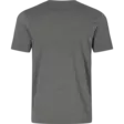 Seeland Loaded T-Shirt Grey Melange - Jegertrøyer - 5714733651778 - 3