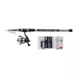 Shakespeare Herring Hustler 10' Combo - Kyst- & kastesett - 043388484208 - 2