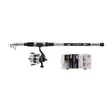 Shakespeare Jetty Jouster 8' Combo - Kyst- & kastesett - 043388484178 - 2