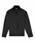 Simms Harbour Sweater Black Heather - Skjorter - 694264698228 - 2
