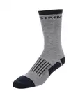 Simms Merino Midweight Hiker Sock Steel - Buffs og andre - 694264504468 - 1