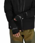 Simms Windstopper Half-Finger Glove Black - Hansker - 694264626788 - 4