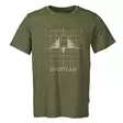 Swedteam Ultra 3 T-Shirt Green - T-skjorter herre - 7330144051648 - 2