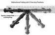 UTG Recon Flex M-Lok Bipod 14,5-20cm - Bipoder - 4717385552838 - 3