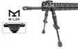 UTG Recon Flex M-Lok Bipod 14,5-20cm - Bipoder - 4717385552838 - 2