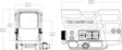 Vector Optics Frenzy Plus 1x31x26 MRT 3MOA Red Dot Sight - Rødpunkt- og holografiske sikter for rifler - 6976386123128 - 14