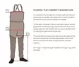 Vision Koski ZIP Wader Grey - Vadere - 6417512849708 - 5