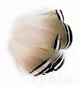 Wapsi Wood Duck Black and White Flank Feathers - Klassiske fjær - 053526035018 - 2