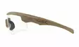 Wiley X WX Rogue Comm Grey & Clear & Light Rust - Matte Tan - Skyteglass - 712316124348 - 4