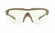 Wiley X WX Rogue Comm Grey & Clear & Light Rust - Matte Tan - Skyteglass - 712316124348 - 2