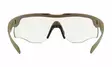 Wiley X WX Rogue Comm Grey & Clear & Light Rust - Matte Tan - Skyteglass - 712316124348 - 3