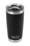 Yeti Rambler 20oz Tumbler Black - Termosflasker og -krus - 888830306628 - 1