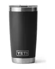 Yeti Rambler 20oz Tumbler Black - Termosflasker og -krus - 888830306628 - 3