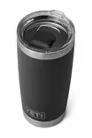 Yeti Rambler 20oz Tumbler Black - Termosflasker og -krus - 888830306628 - 4