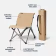 Yeti Trailhead Field Chair Black - Andre produkter - 888830542798 - 6