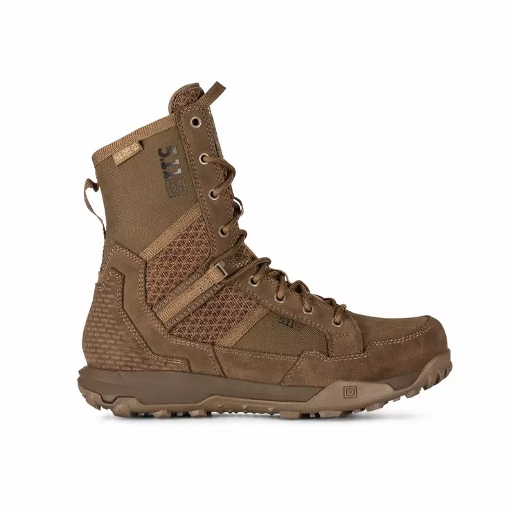 5.11 A/T 8 Waterproof Dark Coyote - Taktiske støvler og sko - 888579880168 - 1