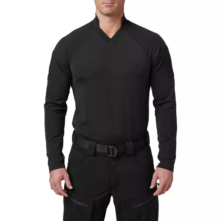 5.11 V.XI Sigurd L/S Shirt Black - Taktiske overdeler - 888579666168 - 1
