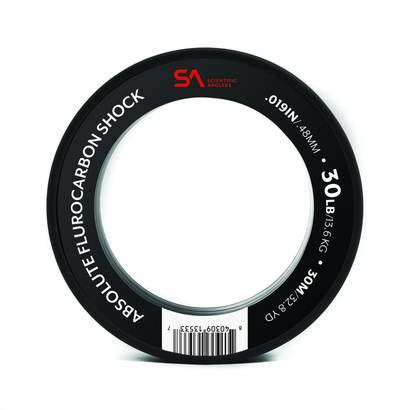 Scientific Anglers Absolute Fluorocarbon Shock Tippet - Fluorkarbon fortomsmateriale - 840309135658 - 1