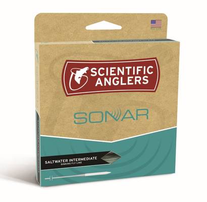 Scientific Anglers Sonar Saltwater Intermediate - Synklinjer - 840309132138 - 1