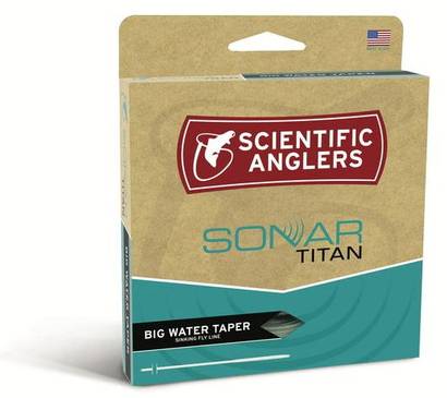 Scientific Anglers Sonar Titan Big Water Taper Intermediate - Synklinjer - 840309121798 - 1