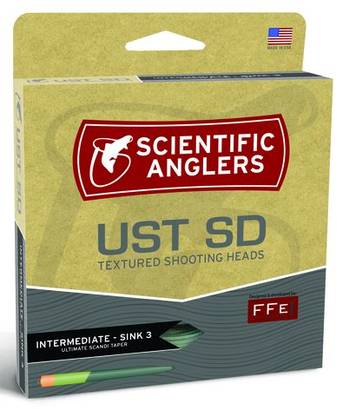 Scientific Anglers UST SD Intermediate-Sink3 - Klumplinor - 840309130288 - 1