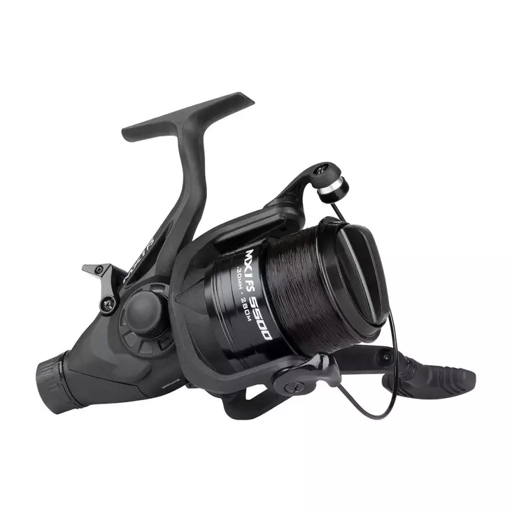 Mitchell MX1 FS 6500 Pre-Spooled - Frispole- & Baitrunner-sneller - 022021645558 - 1