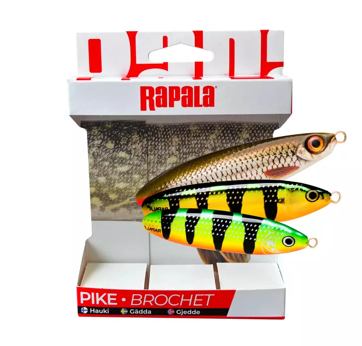 Rapala Essentials Pike Sunny 2.0 - Beitesortimenter - 022677384078 - 1