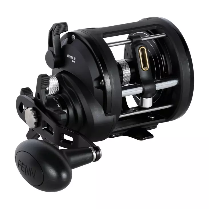 Penn Rival II Level Wind 30 - Trolling- & spakbremsesneller - 031324016538 - 1
