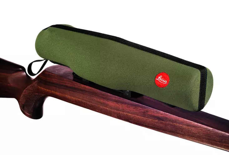 Leica Neoprene Rifle Scope Cover GRE - Linsedeksel - 4022243590618 - 2