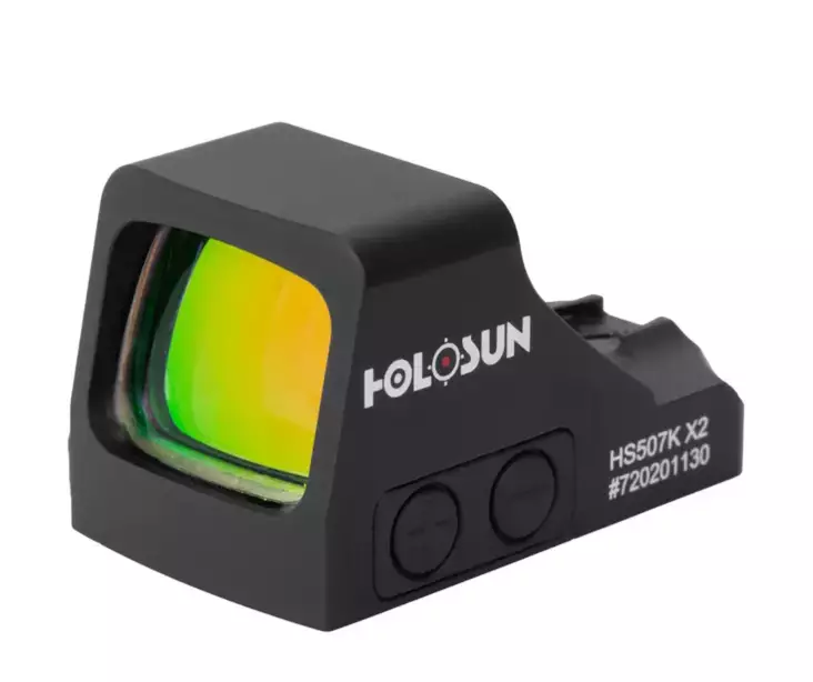 Holosun HS507K X2 - Rødpunkt sikter til pistoler - 4055132015268 - 1